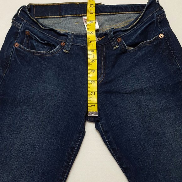 Lucky Brand Women´s Dungarees by Gene Montesano Jeans, Size 2/26 - Picture 10 of 12